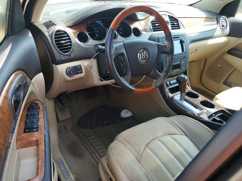 Photo 8 from auction – 2012 BUICK ENCLAVE with VIN 5GAKVCED7CJ274271