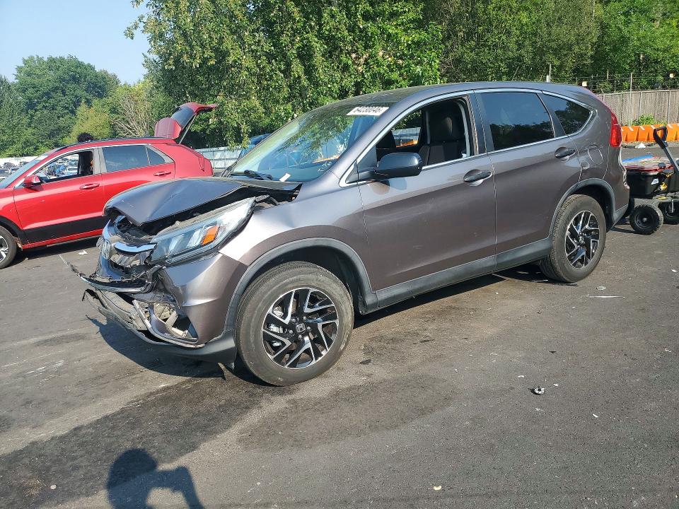 HONDA CR-V 2016 مع رقم تعريف المركبة 5J6RM4H41GL100136 - صورة من المزاد