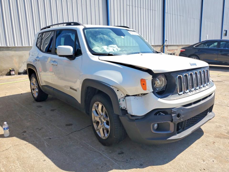 Photo 4 from auction – 2017 JEEP RENEGADE with VIN ZACCJABB4HPE88826