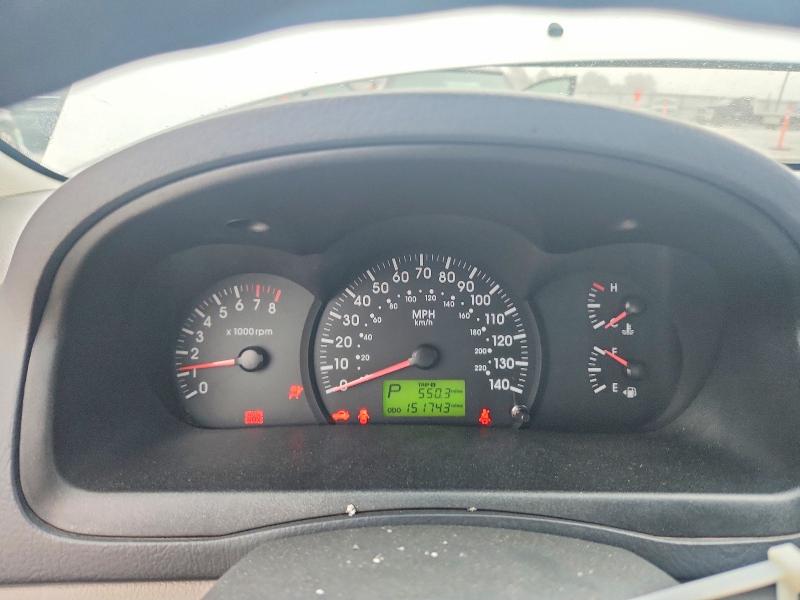 Photo 9 from auction – 2005 KIA SPECTRA with VIN KNAFE121855200445