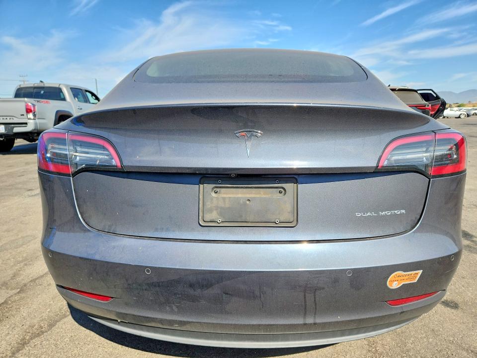 Photo 6 from auction – 2020 TESLA MODEL 3 with VIN 5YJ3E1EB6LF649547