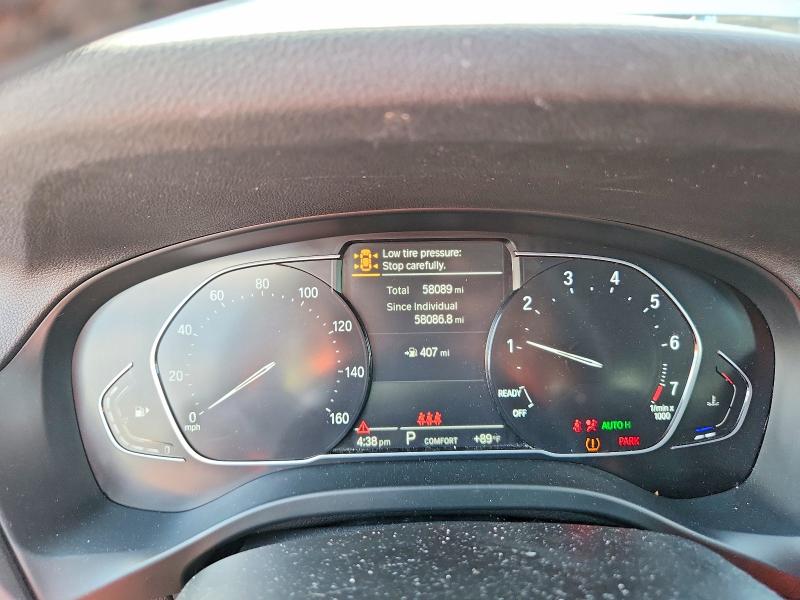 Foto 9 de la subasta – 2022 BMW X3 con VIN 5UX53DP07N9J77916