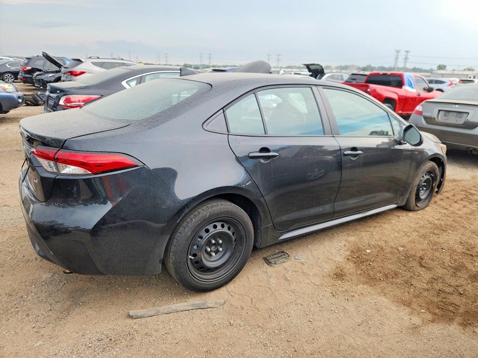 Photo 3 from auction – 2020 TOYOTA COROLLA with VIN 5YFEPRAE7LP067799