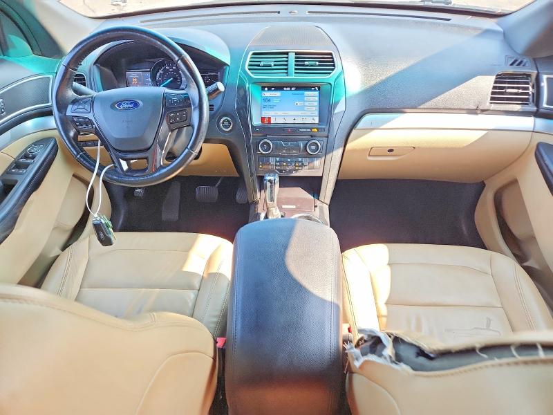 Photo 8 from auction – 2017 FORD EXPLORER with VIN 1FM5K8D87HGA02860