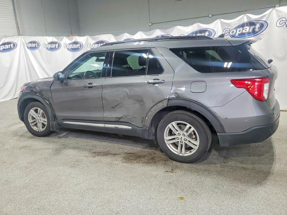 Photo 2 from auction – 2024 FORD EXPLORER with VIN 1FMSK7DH7RGA71336
