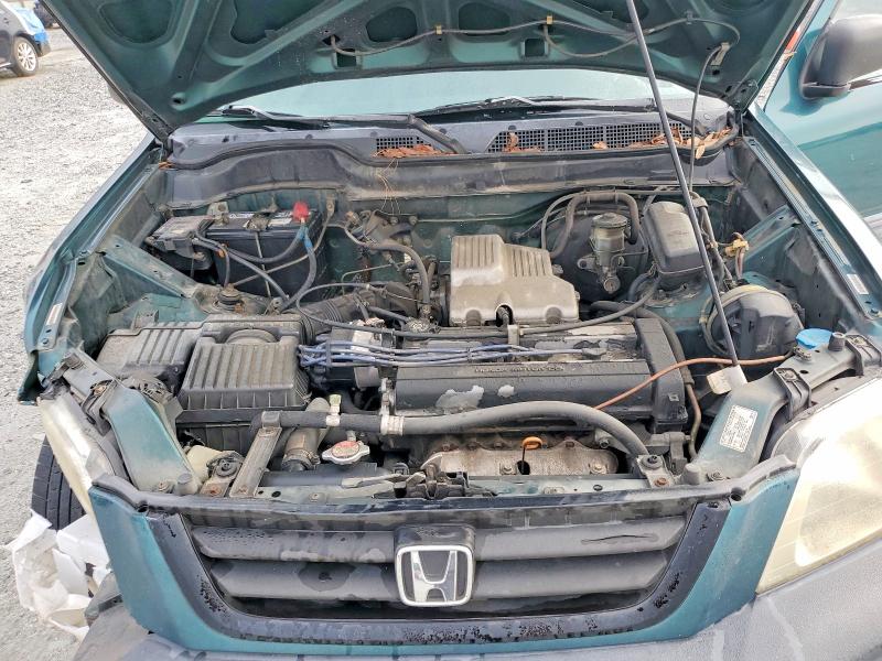 Photo 12 from auction – 2000 HONDA CR-V with VIN JHLRD1843YC024962