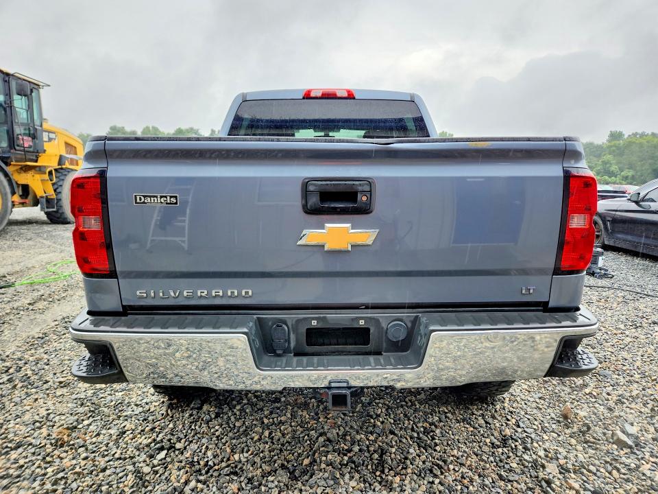 Photo 6 from auction – 2015 CHEVROLET SILVERADO with VIN 3GCUKRECXFG284566