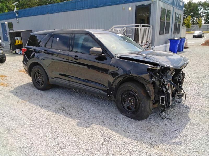 Photo 4 from auction – 2022 FORD EXPLORER with VIN 1FM5K8AB4NGA54569
