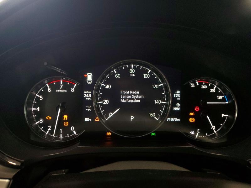 Photo 9 from auction – 2021 MAZDA CX-9 with VIN JM3TCBDY6M0540322