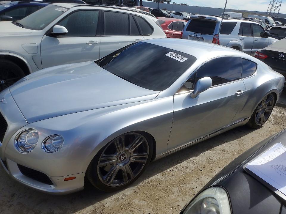 2013 BENTLEY CONTINENTAL - Търг №66238476