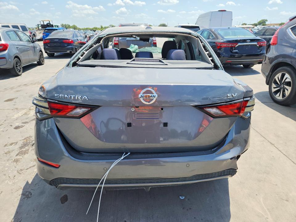 Photo 6 from auction – 2023 NISSAN SENTRA with VIN 3N1AB8CV4PY286295
