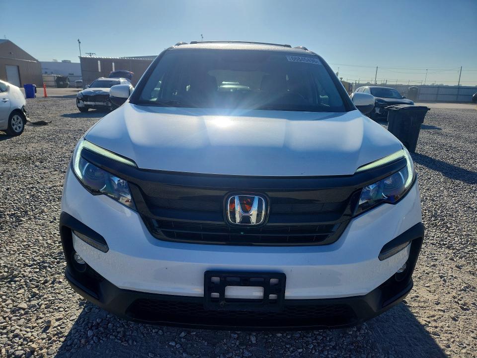 Photo 5 from auction – 2021 HONDA PILOT with VIN 5FNYF6H26MB075092