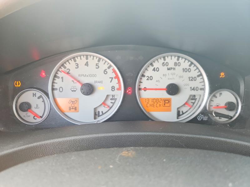 Photo 9 from auction – 2012 NISSAN XTERRA with VIN 5N1AN0NW2CC511338