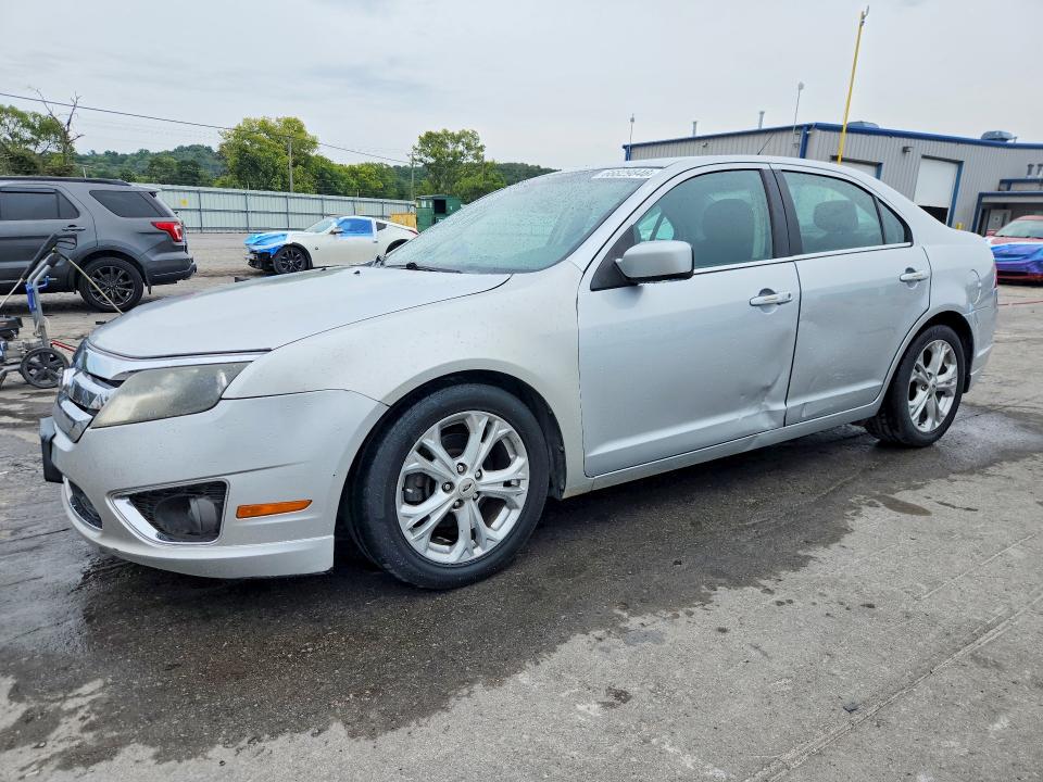 FORD FUSION 2012 with VIN 3FADP0L33CR193578 - Photo from auction
