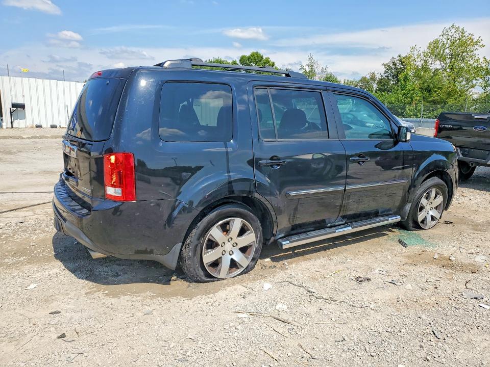 Photo 3 from auction – 2014 HONDA PILOT with VIN 5FNYF3H98EB009561