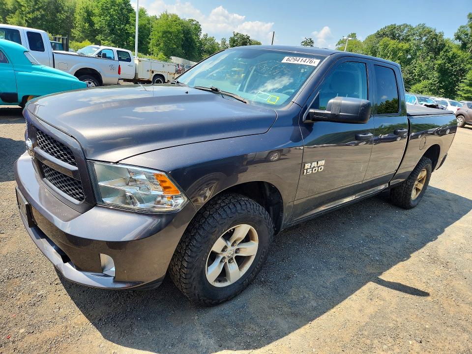 RAM 1500 2018 with VIN 1C6RR7FG2JS137321 - Photo from auction