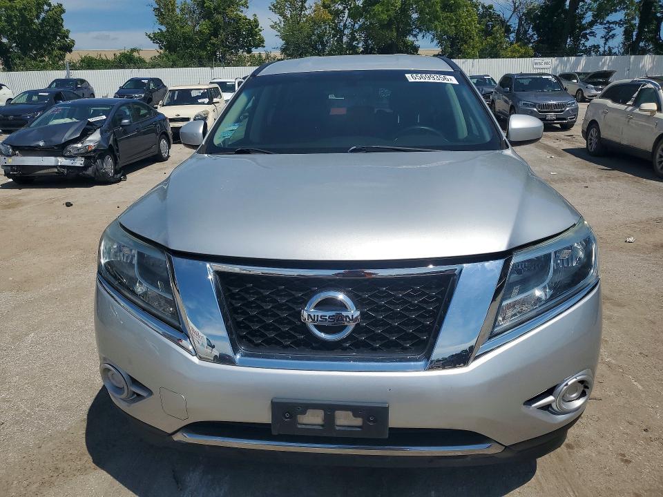 Photo 5 from auction – 2013 NISSAN PATHFINDER with VIN 5N1AR2MM1DC641614