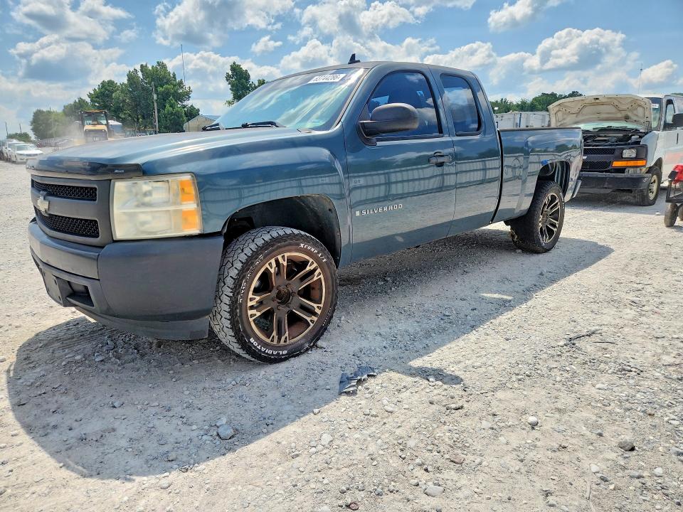 CHEVROLET SILVERADO 2008 with VIN 1GCEC19X48Z211678 - Photo from auction
