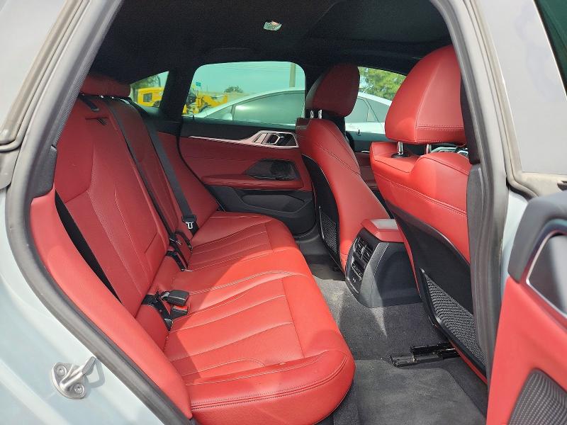 Photo 10 from auction – 2024 BMW I4 with VIN WBY73AW0XRFS73605