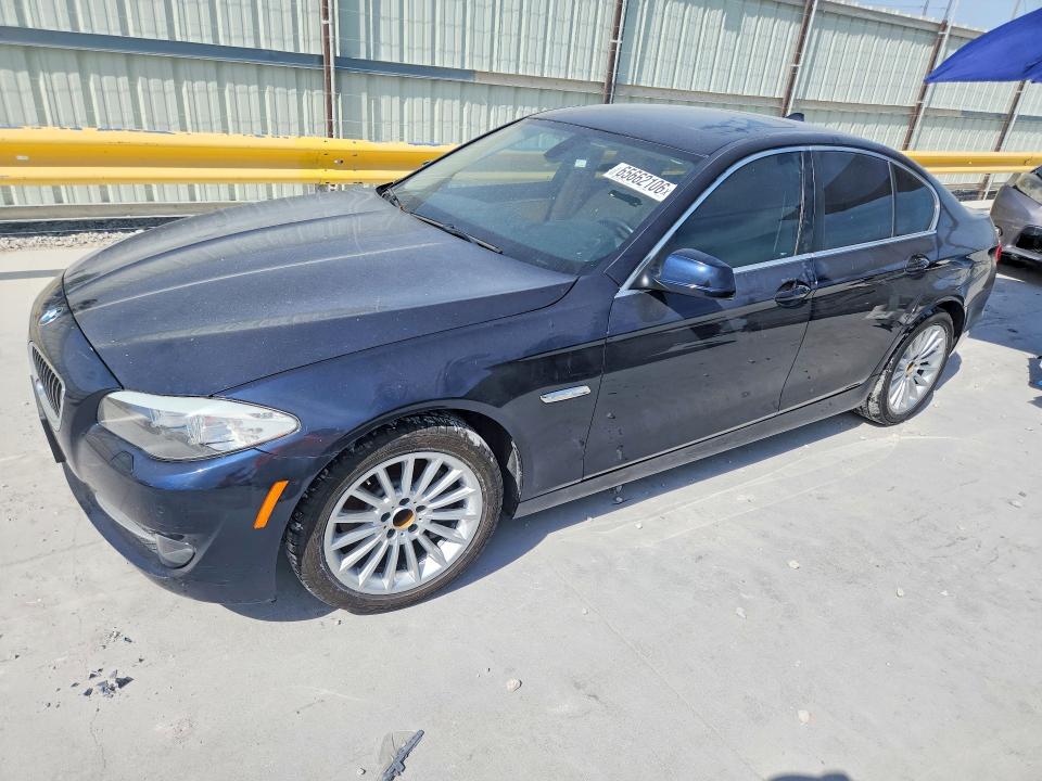 BMW 535 2011 with VIN WBAFR7C59BC601356 - Photo from auction