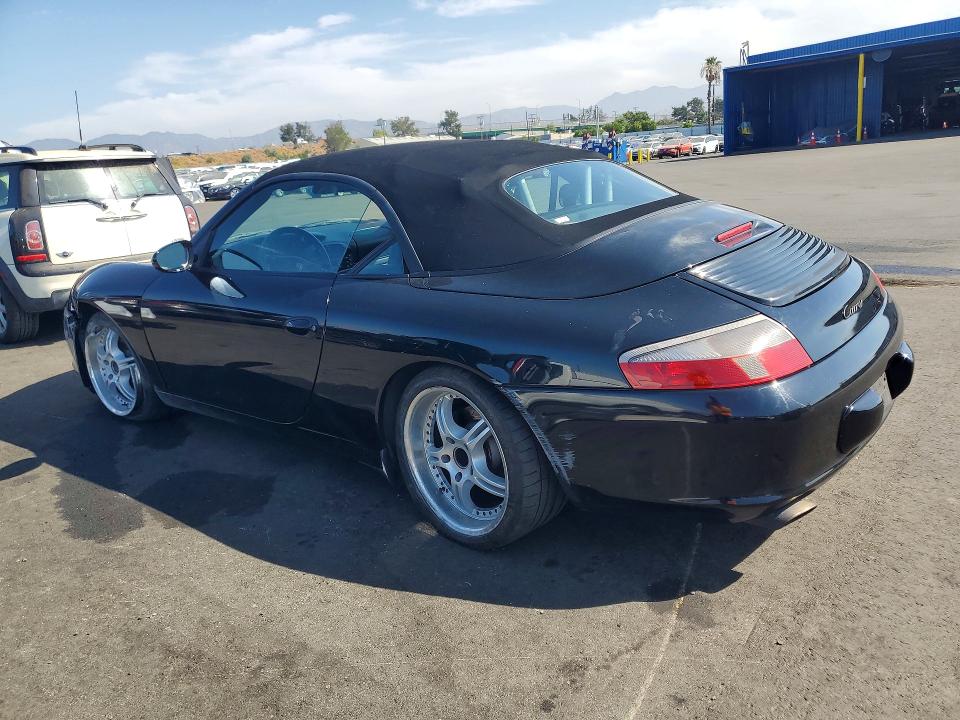 Photo 2 from auction – 2004 PORSCHE 911 with VIN WP0CA299X4S650956