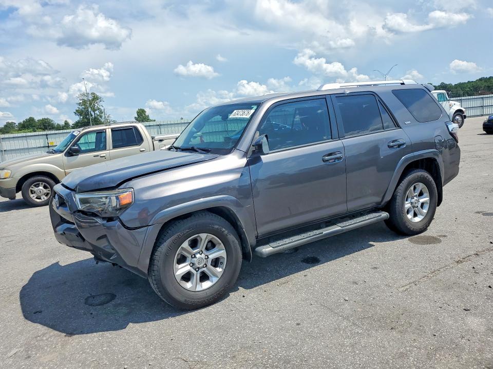 TOYOTA 4RUNNER 2015 with VIN JTEZU5JR0F5105411 - Photo from auction