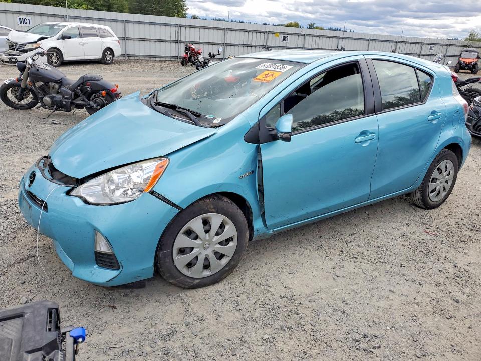 2014 TOYOTA PRIUS C - Търг №67001836