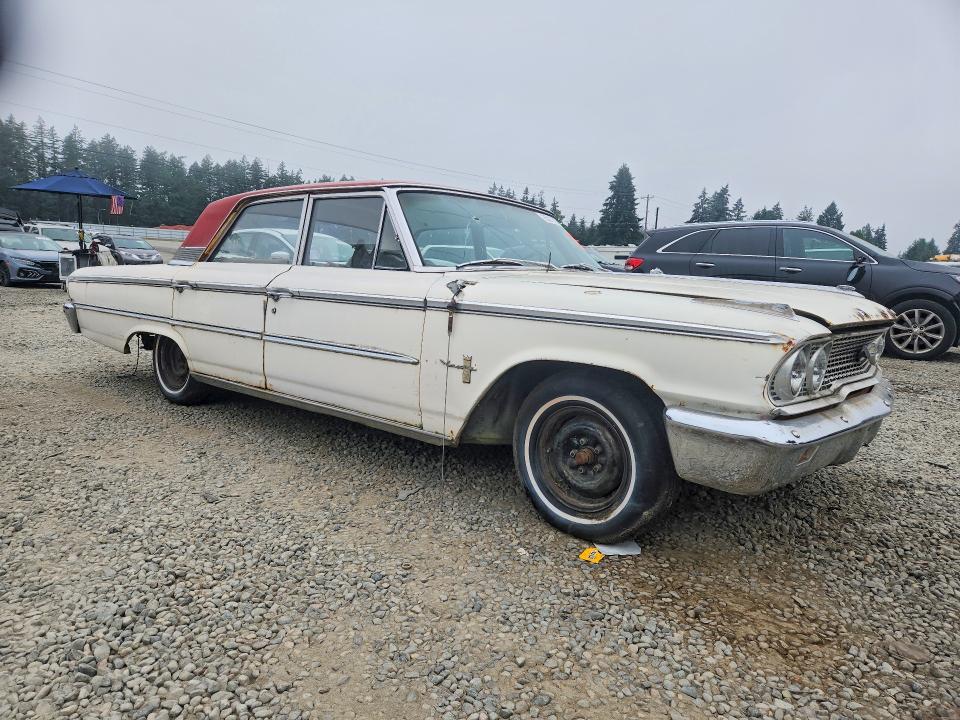 Снимка 4 от търг – 1963 FORD GALAXIE 500 с VIN 3P62X122443