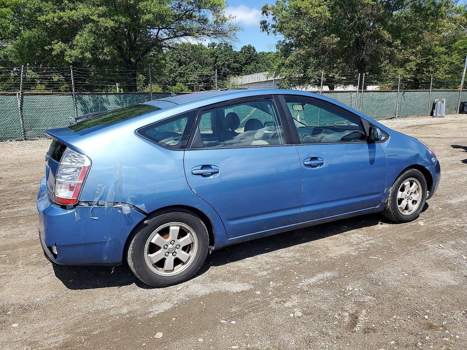 Photo 3 from auction – 2007 TOYOTA PRIUS with VIN JTDKB20U577648520