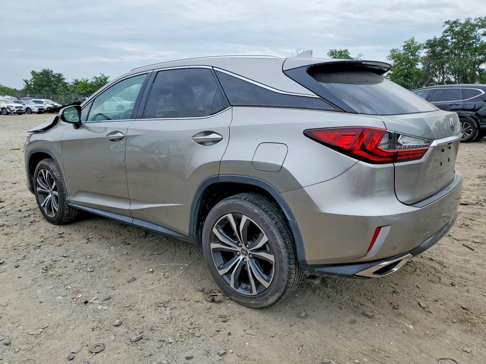 Photo 2 from auction – 2018 LEXUS RX 350 with VIN 2T2ZZMCA8JC109415