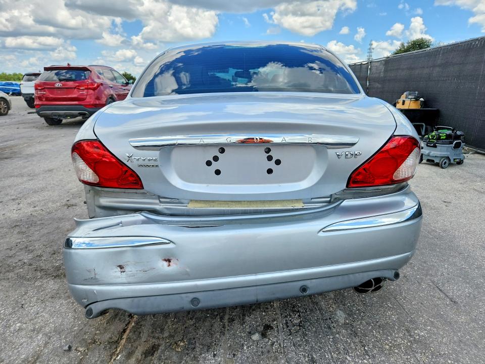 Photo 6 from auction – 2006 JAGUAR X-TYPE with VIN SAJWA51A66WE97657