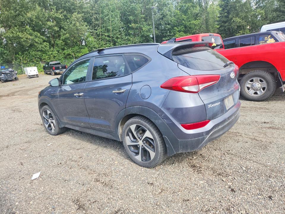 Photo 2 from auction – 2016 HYUNDAI TUCSON with VIN KM8J3CA2XGU179255