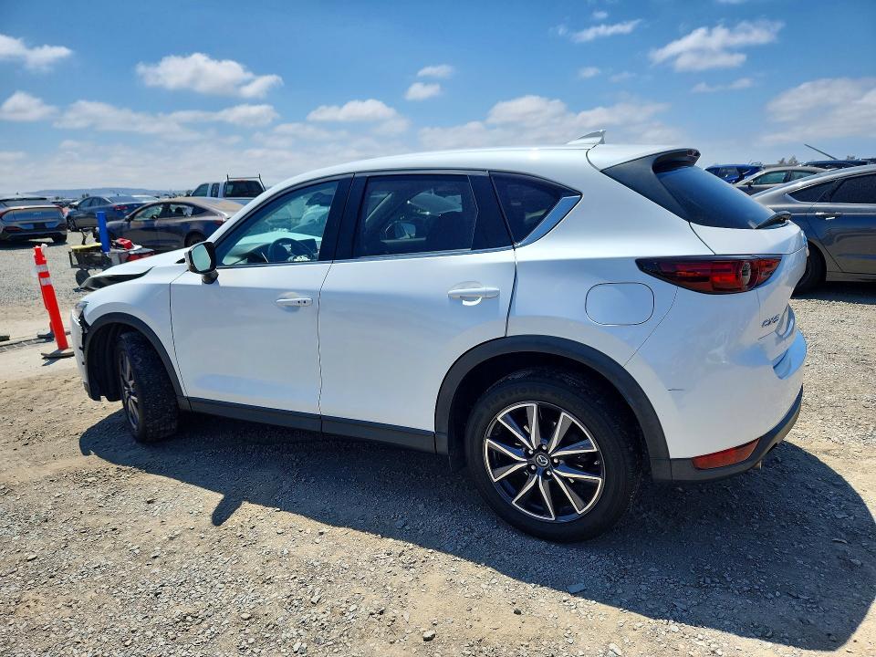 Photo 2 from auction – 2018 MAZDA CX-5 with VIN JM3KFADM4J0416846