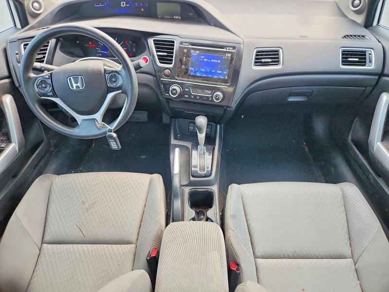 Photo 8 from auction – 2015 HONDA CIVIC with VIN 2HGFG3B83FH516126