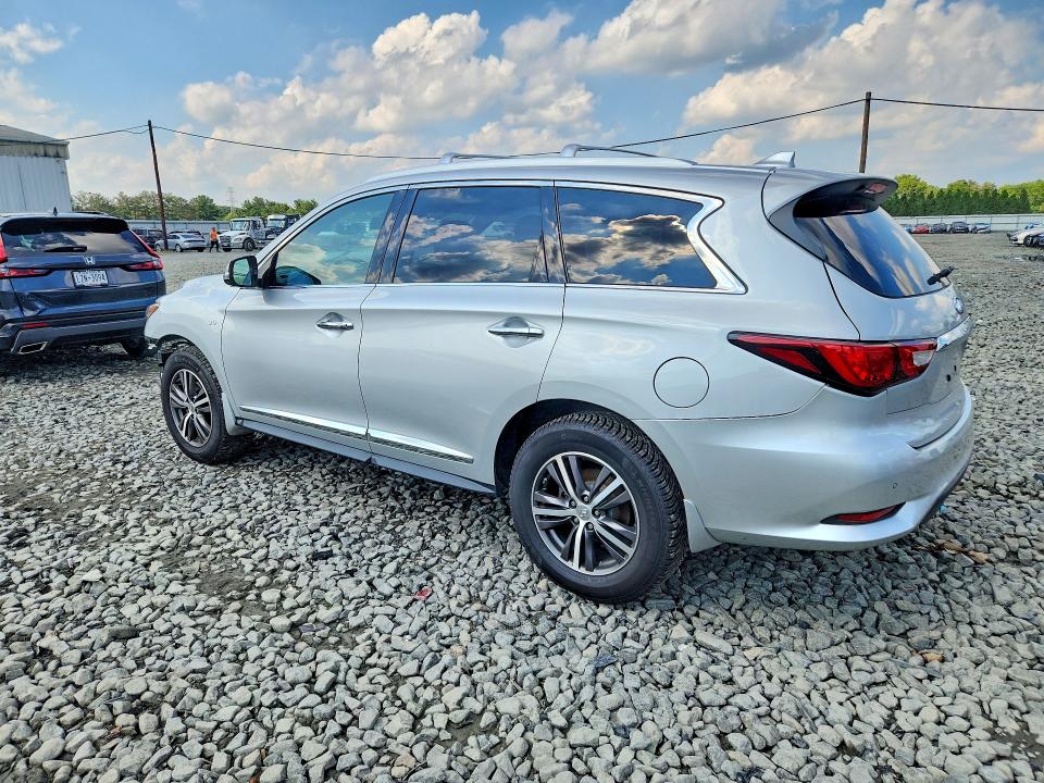Photo 2 from auction – 2017 INFINITI QX60 with VIN 5N1DL0MM9HC549949