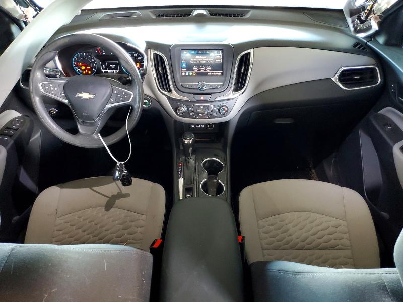 Photo 8 from auction – 2021 CHEVROLET EQUINOX with VIN 3GNAXHEV0MS134256