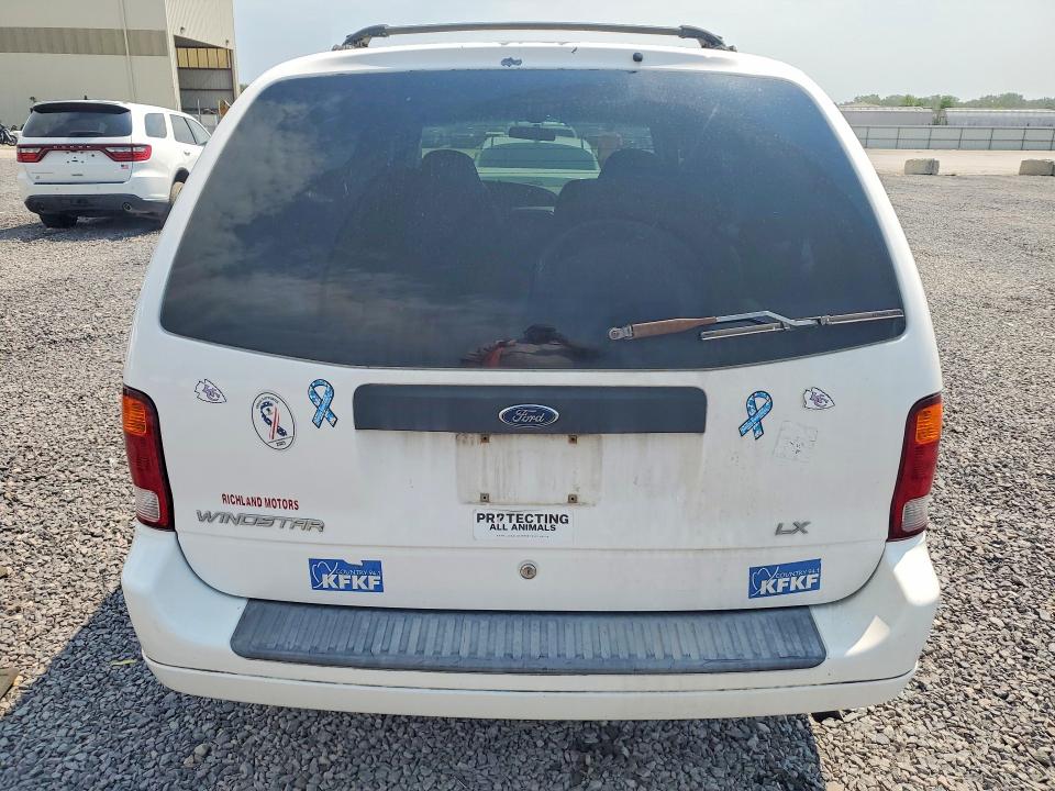 Photo 6 from auction – 2003 FORD WINDSTAR with VIN 2FMDA51493BB66268
