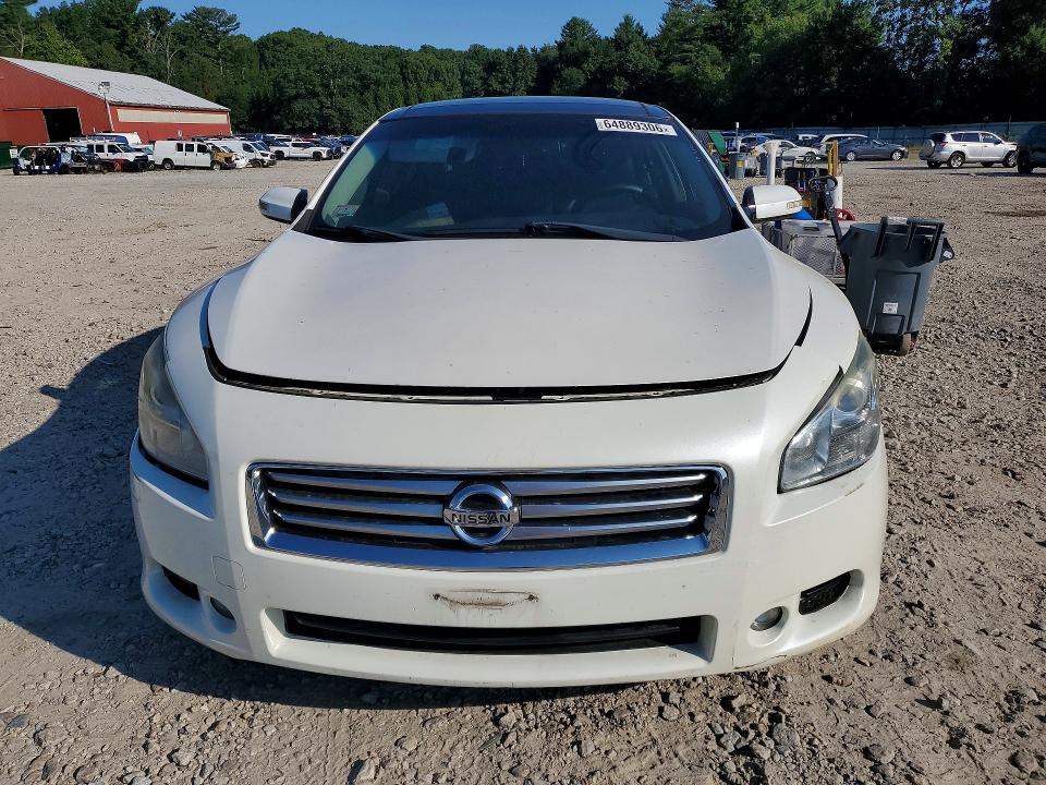 Photo 5 from auction – 2014 NISSAN MAXIMA with VIN 1N4AA5AP6EC469938