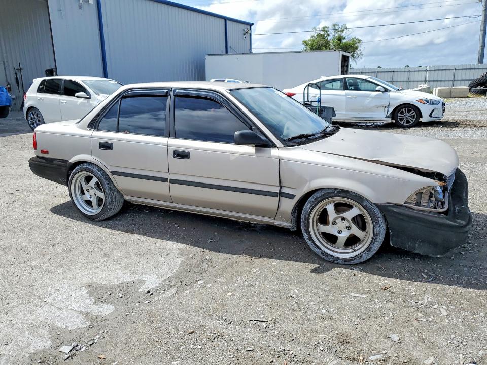 Photo 4 from auction – 1991 TOYOTA COROLLA with VIN JT2AE94A3M3477404