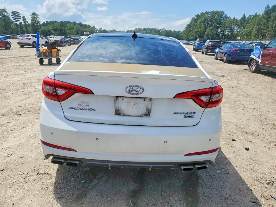 Photo 6 from auction – 2015 HYUNDAI SONATA with VIN 5NPE34AB4FH249322