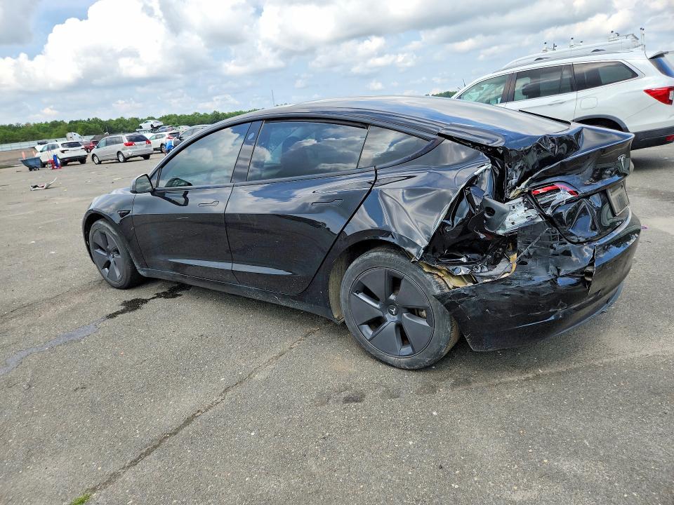 Photo 2 from auction – 2023 TESLA MODEL 3 with VIN 5YJ3E1EB9PF710413