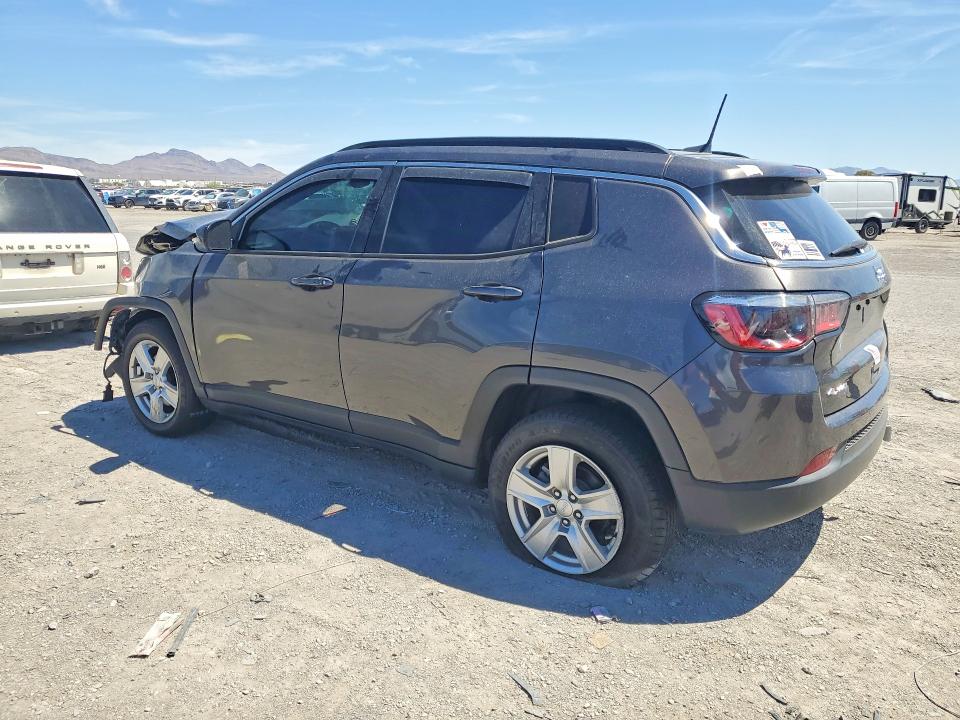 Photo 2 from auction – 2022 JEEP COMPASS with VIN 3C4NJDBB4NT143181