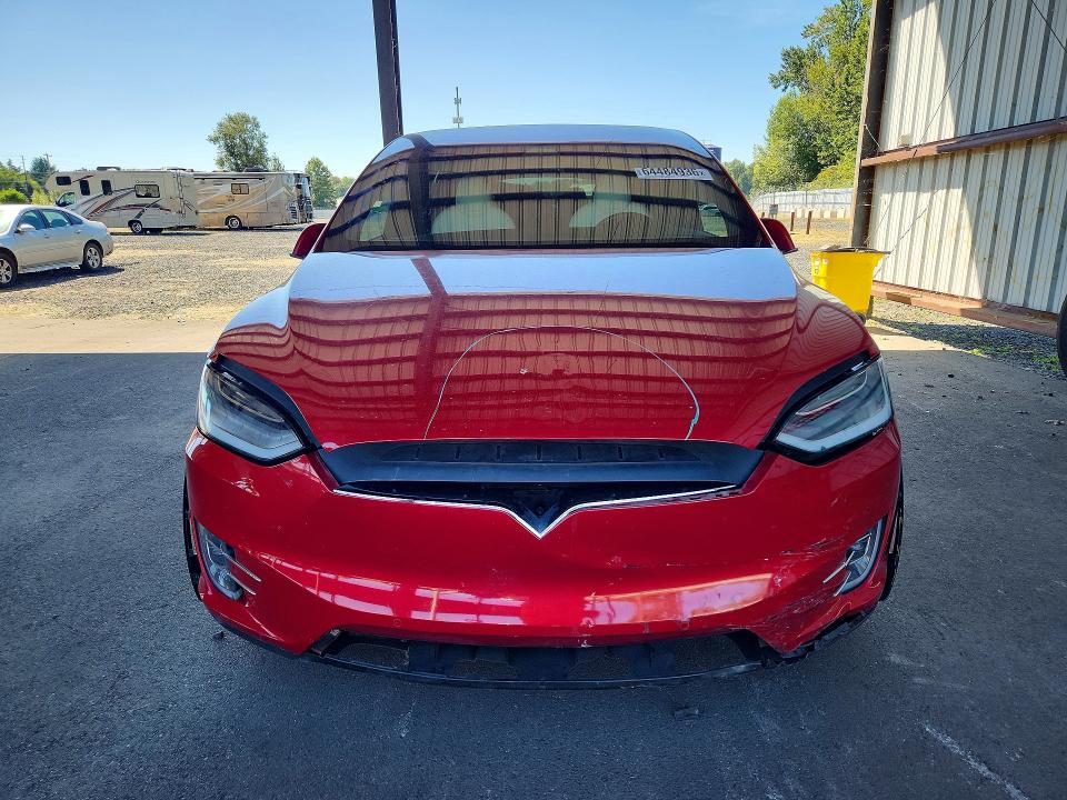 Фото 5 с аукциона – 2020 TESLA MODEL X с VIN 5YJXCBE42LF262363