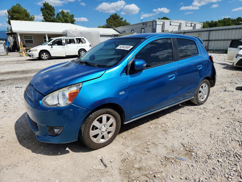 2015 MITSUBISHI MIRAGE - Търг №64946986