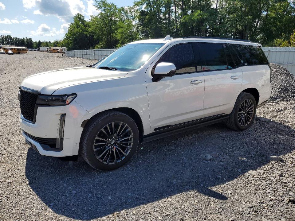 CADILLAC ESCALADE 2022 with VIN 1GYS4GKL2NR172198 - Photo from auction