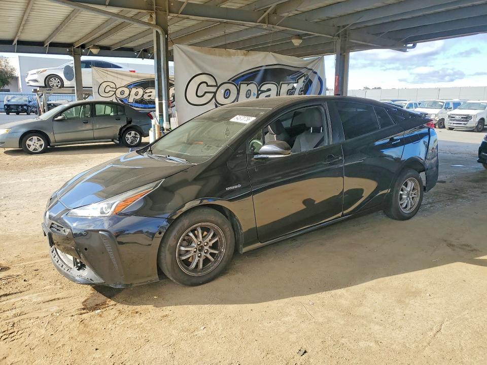 2019 TOYOTA PRIUS - Търг №64870756