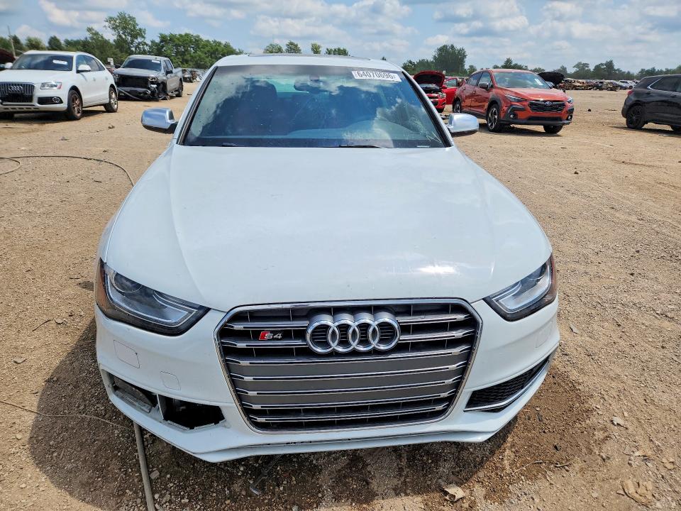 Снимка 5 от търг – 2014 AUDI S4 с VIN WAUBGAFL5EA061886