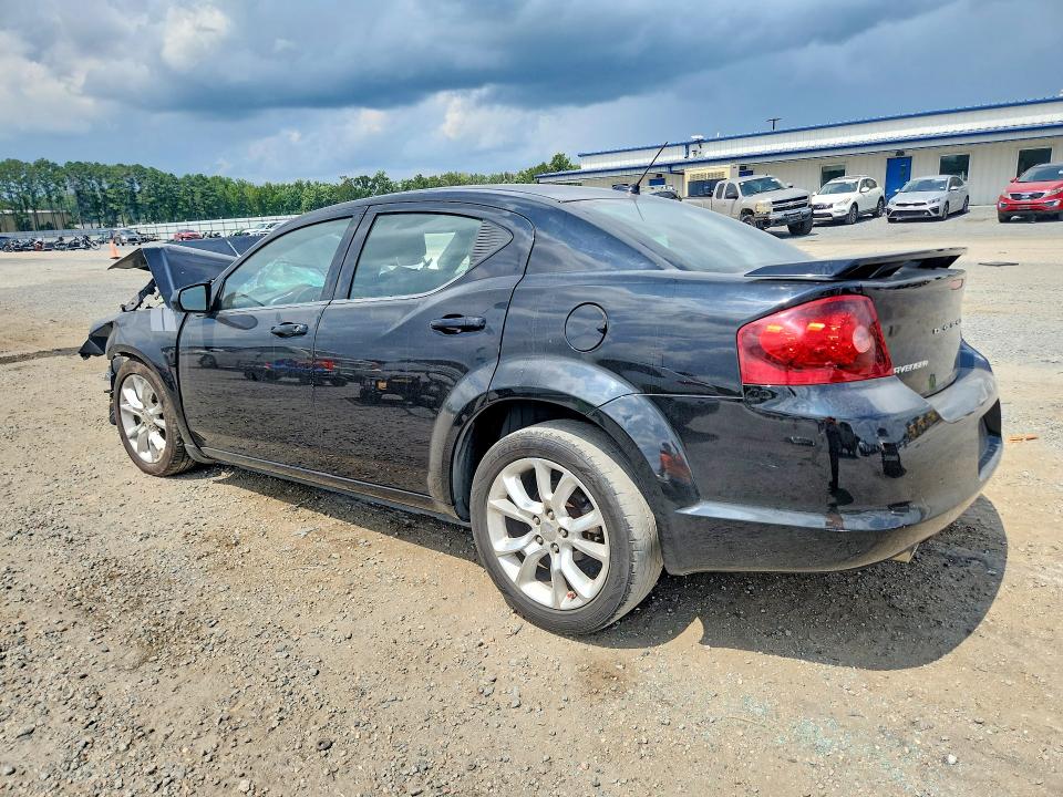 Zdjęcie 2 z aukcji – 2012 DODGE AVENGER z VIN 1C3CDZBG8CN137702