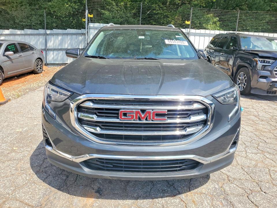Photo 5 from auction – 2019 GMC TERRAIN with VIN 3GKALWEU8KL248114