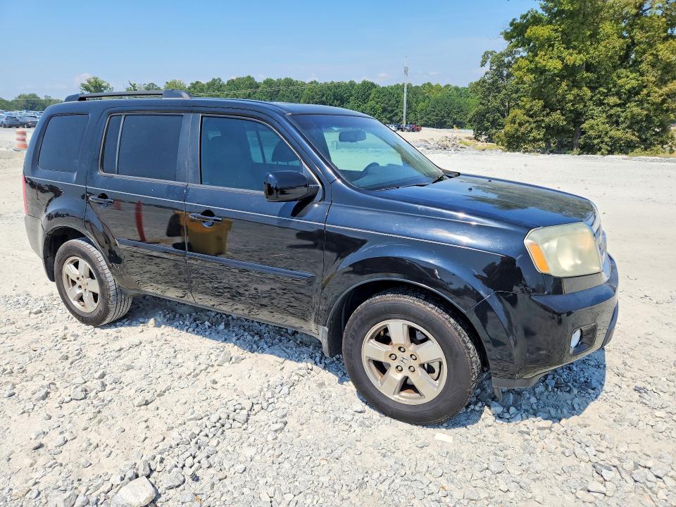 Photo 4 from auction – 2011 HONDA PILOT with VIN 5FNYF3H70BB012237